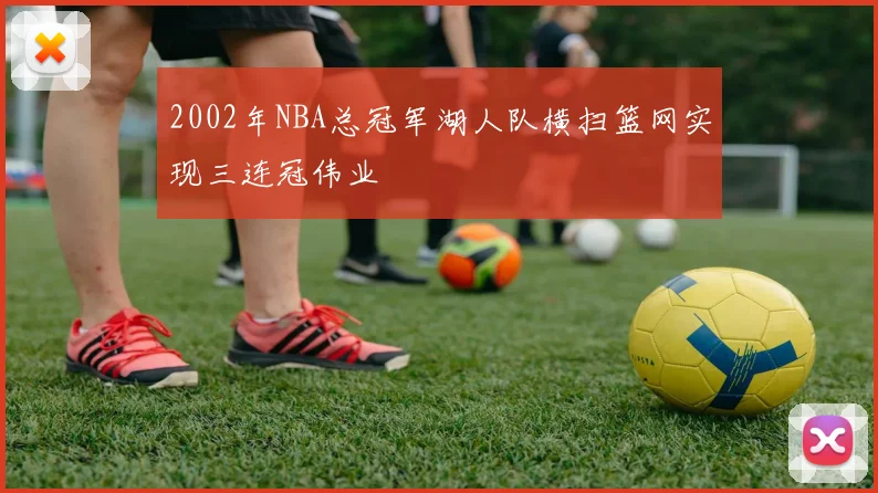 2002年NBA总冠军湖人队横扫篮网实现三连冠伟业