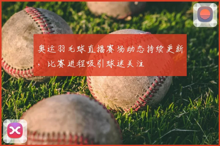 奥运羽毛球直播赛场动态持续更新,比赛进程吸引球迷关注