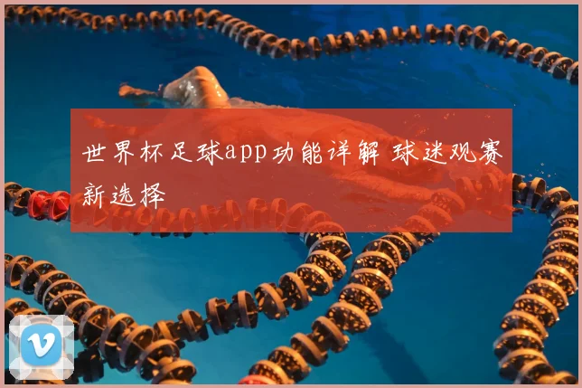 世界杯足球app功能详解 球迷观赛新选择